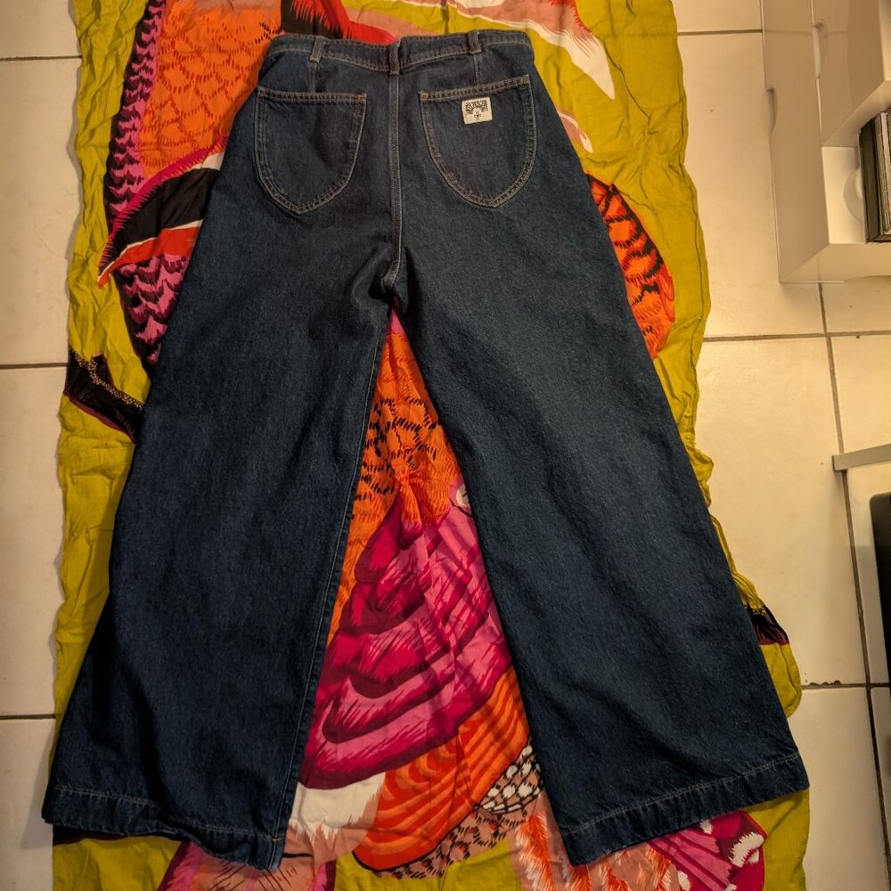 Reformation Austin ultra-high rise wide leg jeans size 30- Kacey Musgraves - Picture 4 of 8